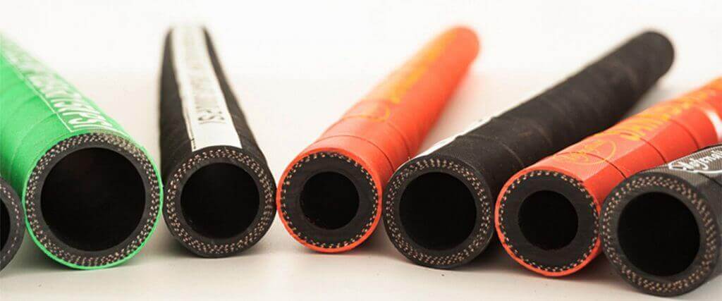 Industrial rubber hoses