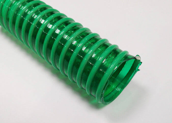 Green Suction Discharge Hose